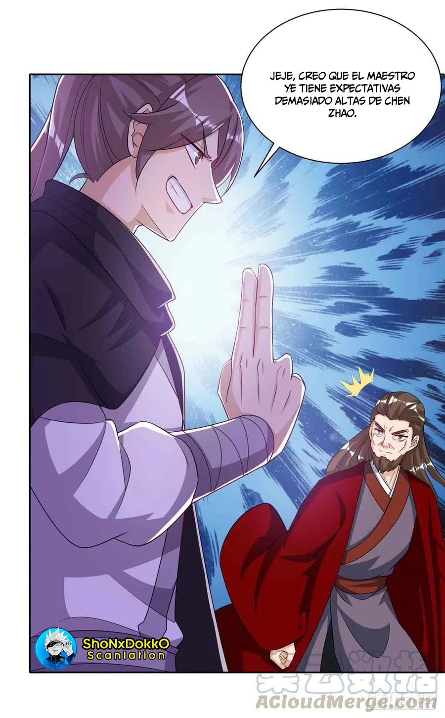 Dominate The Three Realms > Capitulo 170 > Page 11