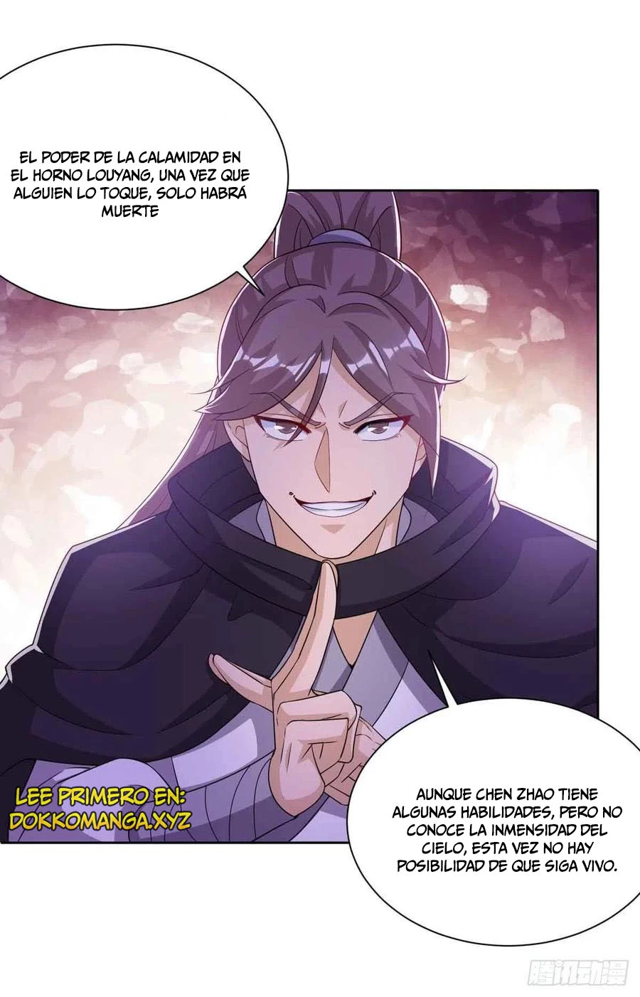 Dominate The Three Realms > Capitulo 170 > Page 21