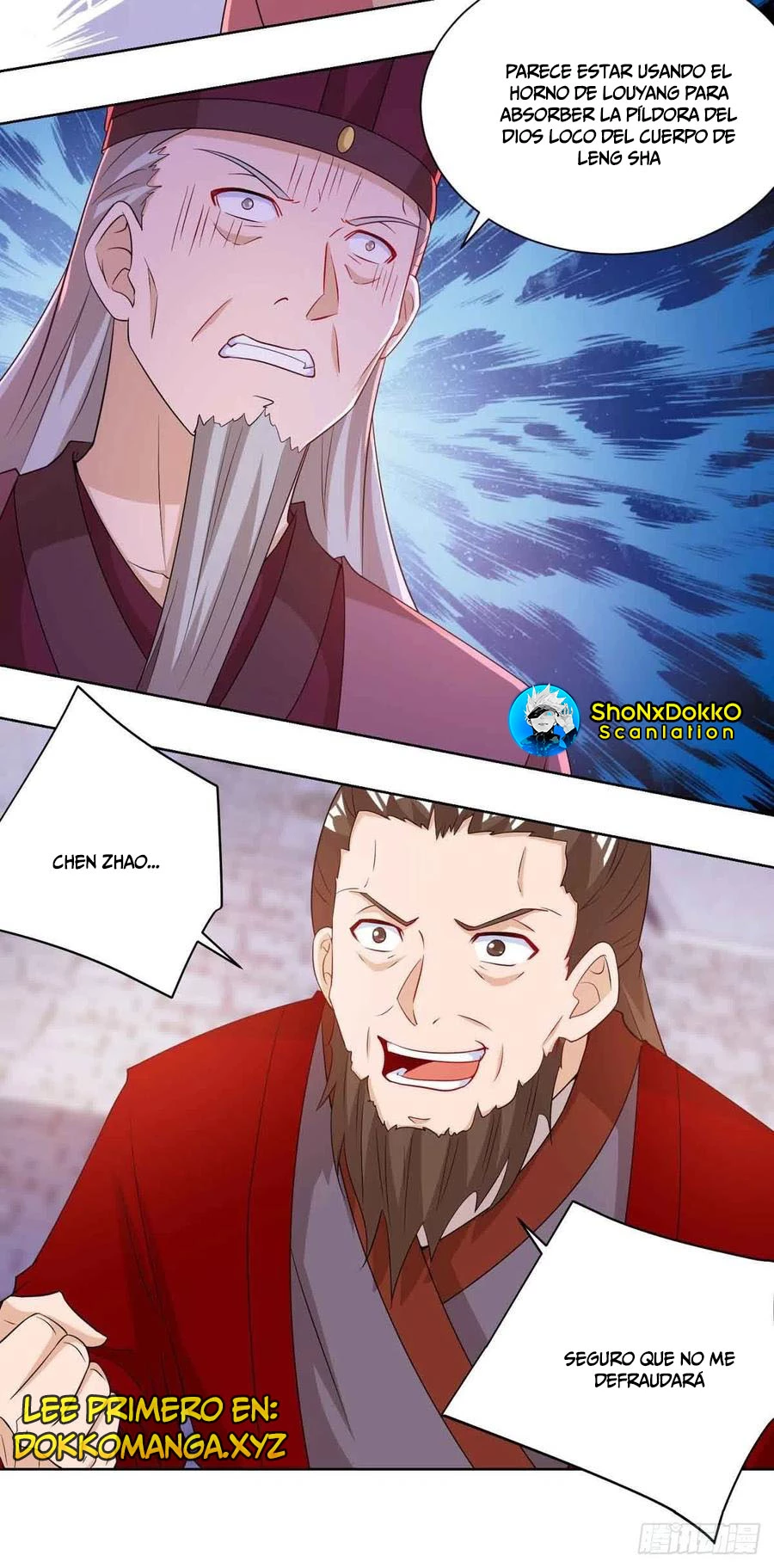 Dominate The Three Realms > Capitulo 170 > Page 171