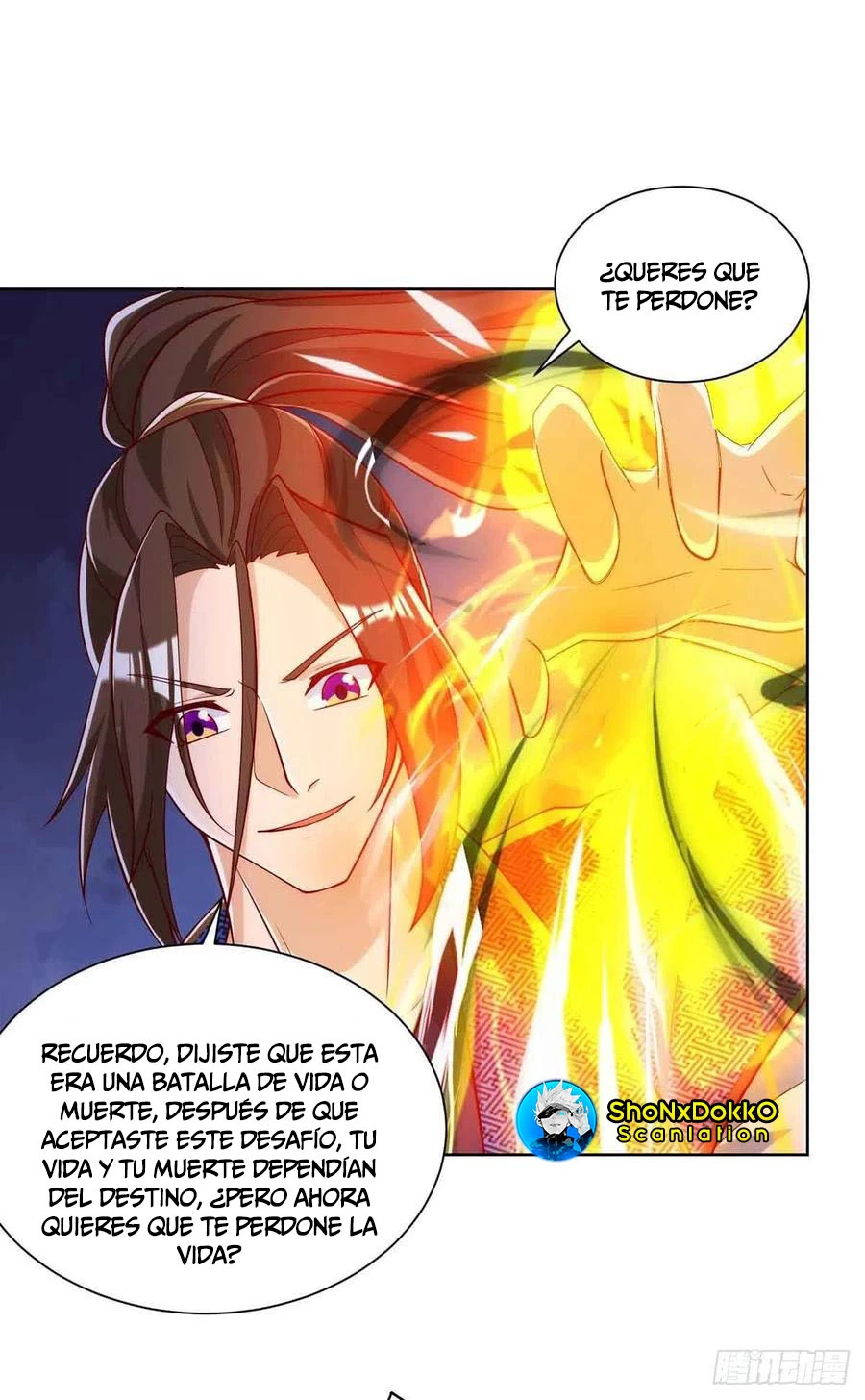 Dominate The Three Realms > Capitulo 170 > Page 261