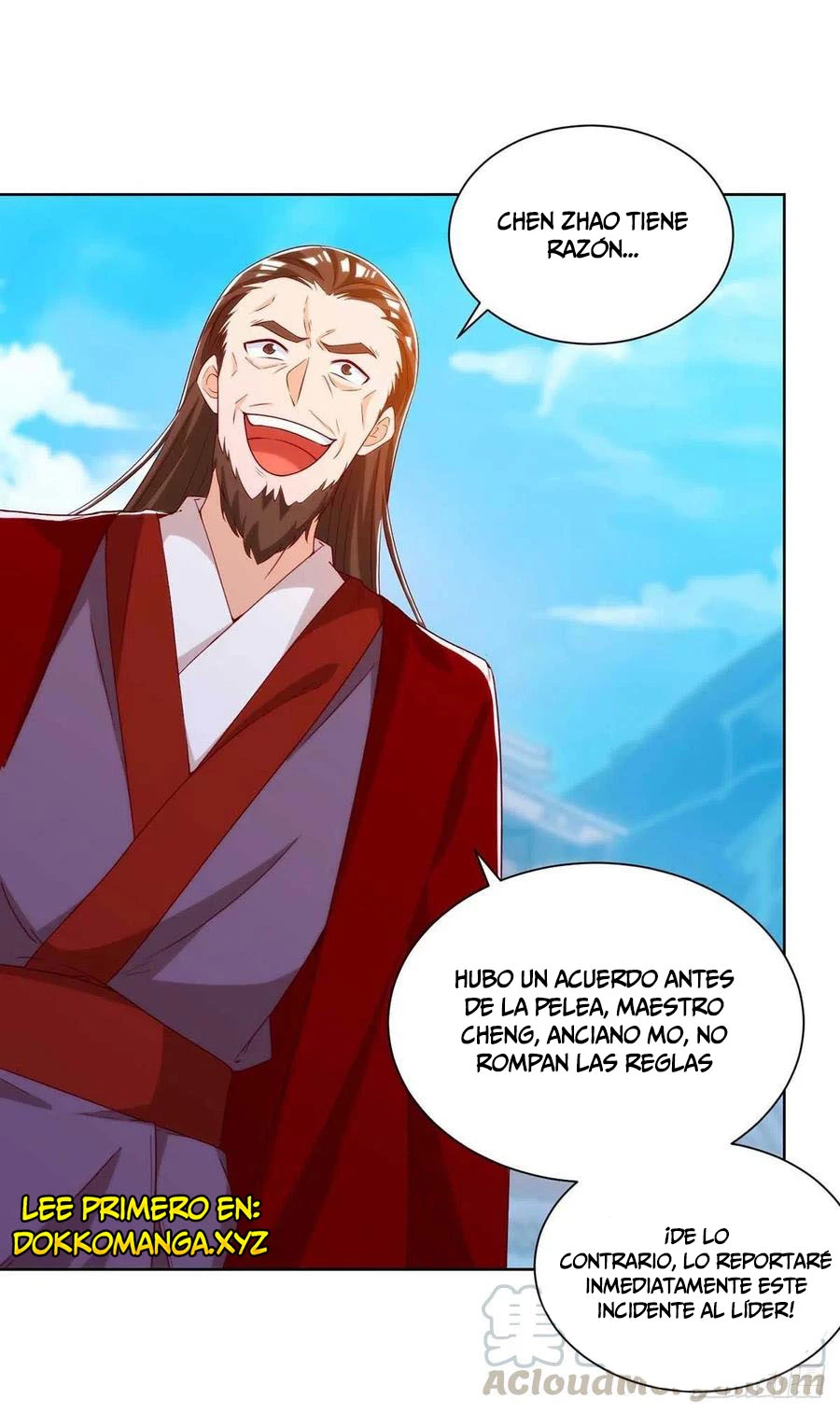 Dominate The Three Realms > Capitulo 171 > Page 11