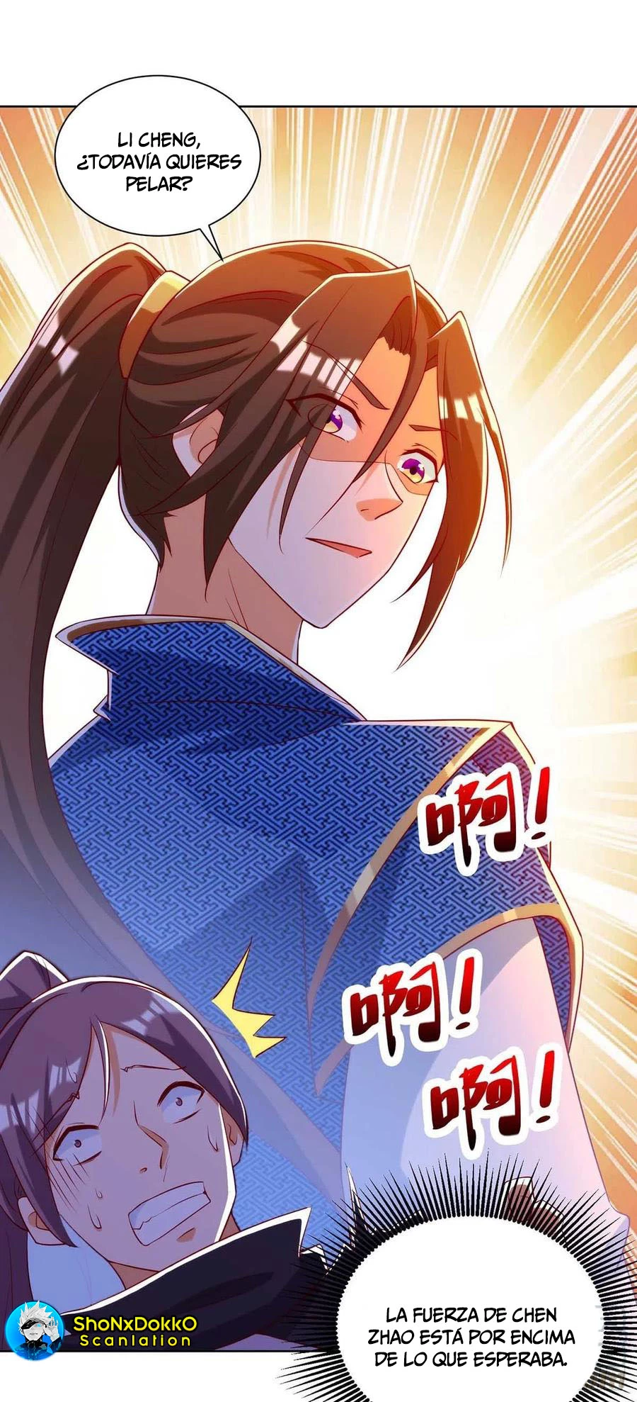 Dominate The Three Realms > Capitulo 171 > Page 51