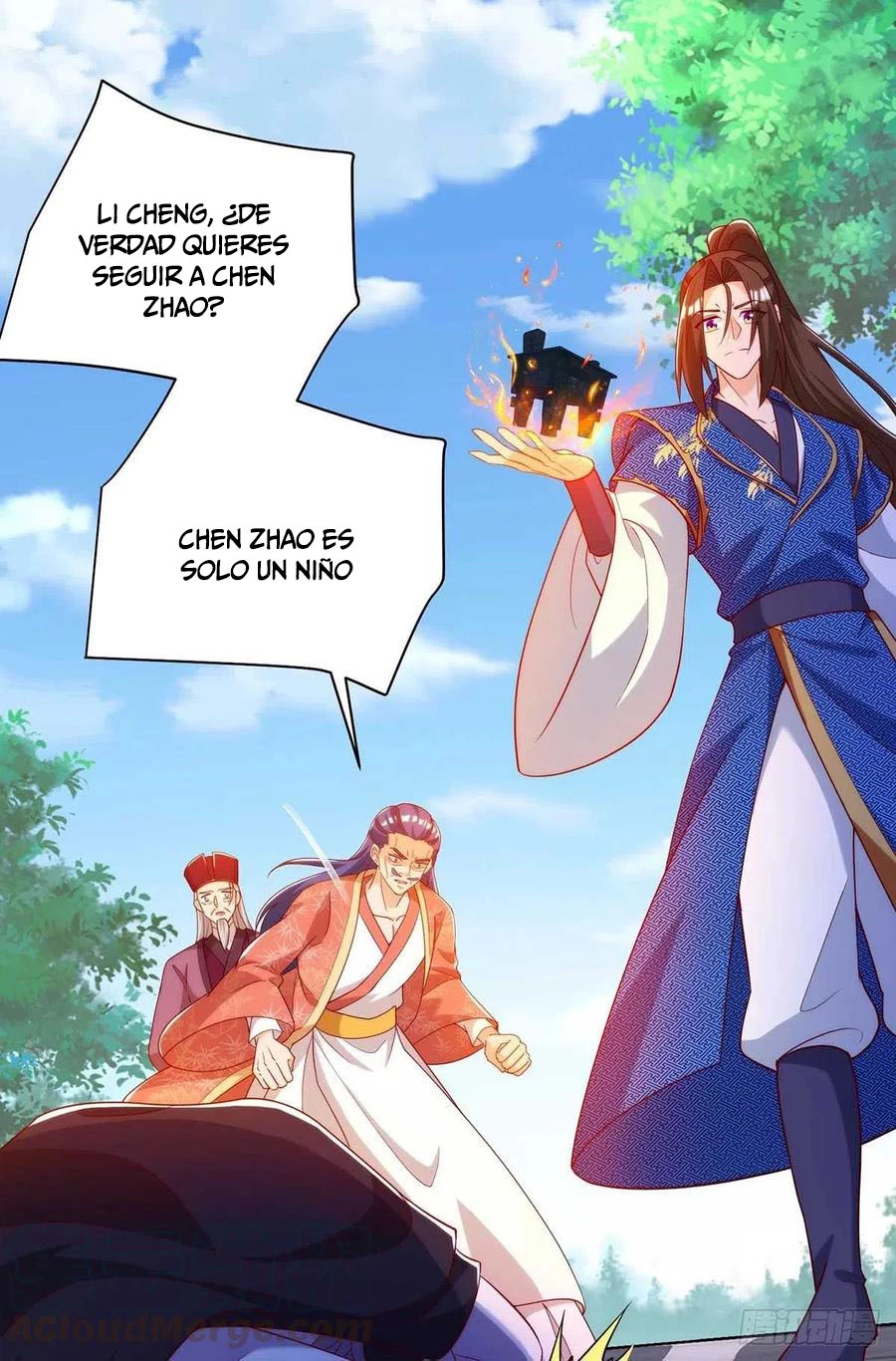 Dominate The Three Realms > Capitulo 171 > Page 91