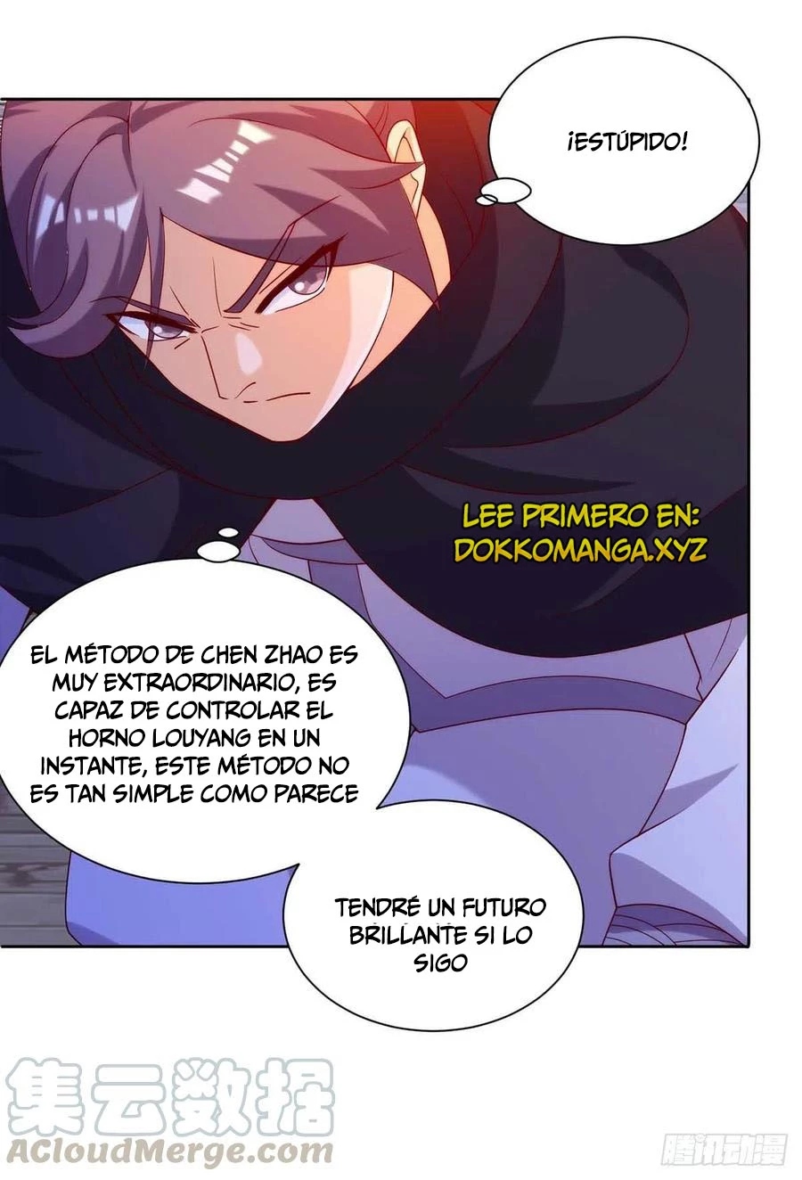 Dominate The Three Realms > Capitulo 171 > Page 111