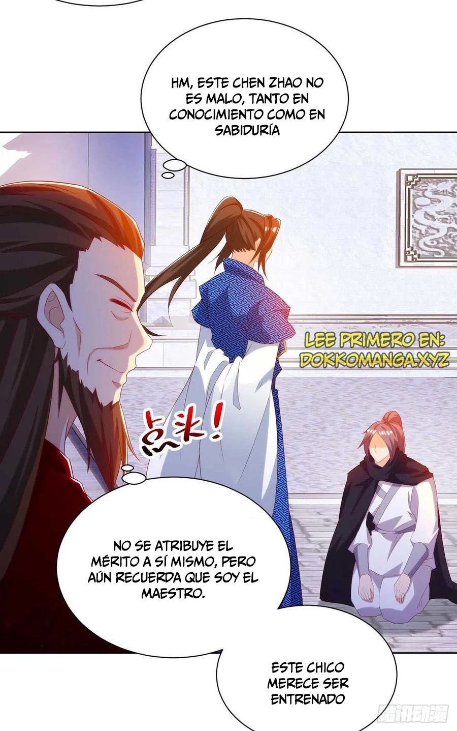 Dominate The Three Realms > Capitulo 171 > Page 161