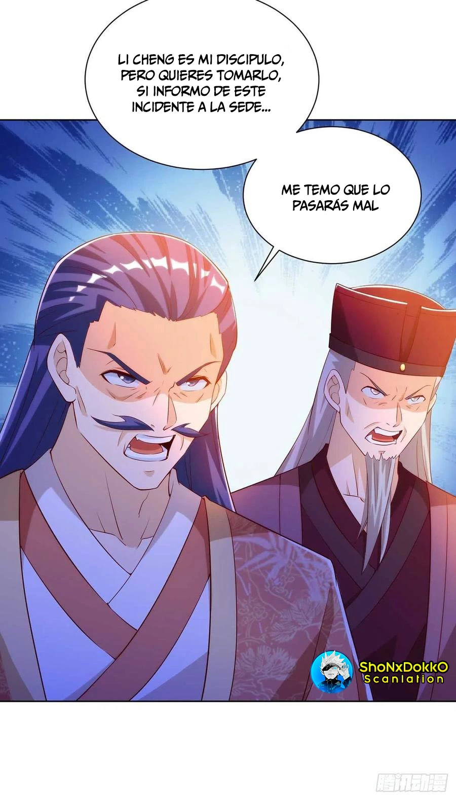 Dominate The Three Realms > Capitulo 171 > Page 211