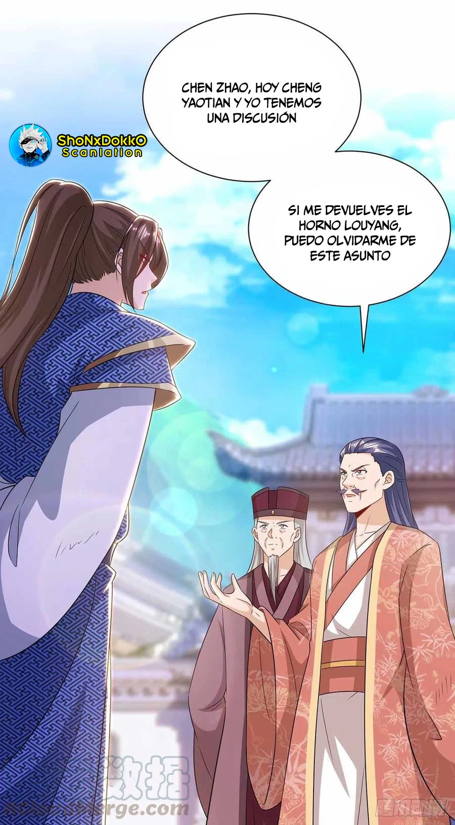 Dominate The Three Realms > Capitulo 172 > Page 141