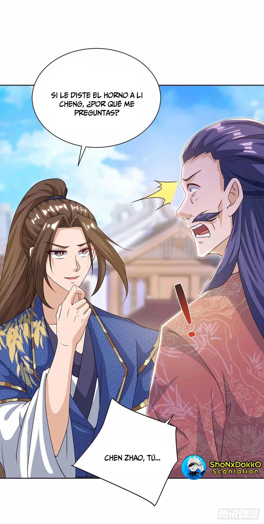 Dominate The Three Realms > Capitulo 172 > Page 171