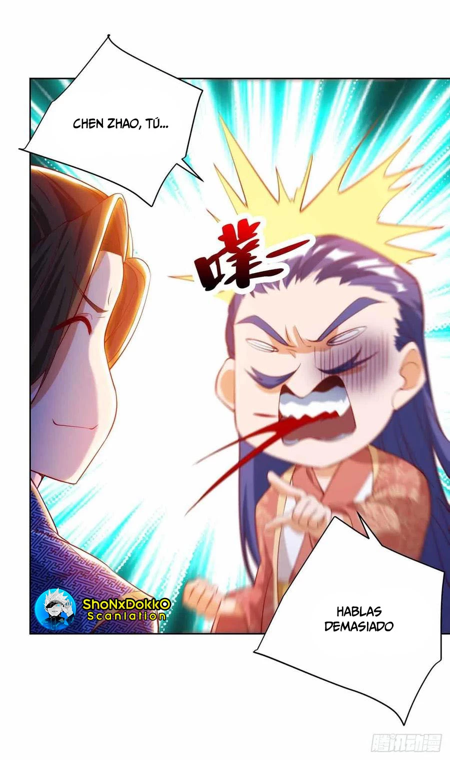 Dominate The Three Realms > Capitulo 172 > Page 211