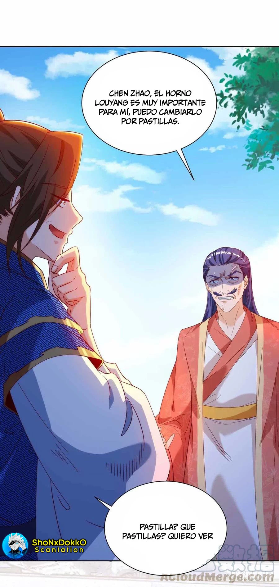 Dominate The Three Realms > Capitulo 172 > Page 251