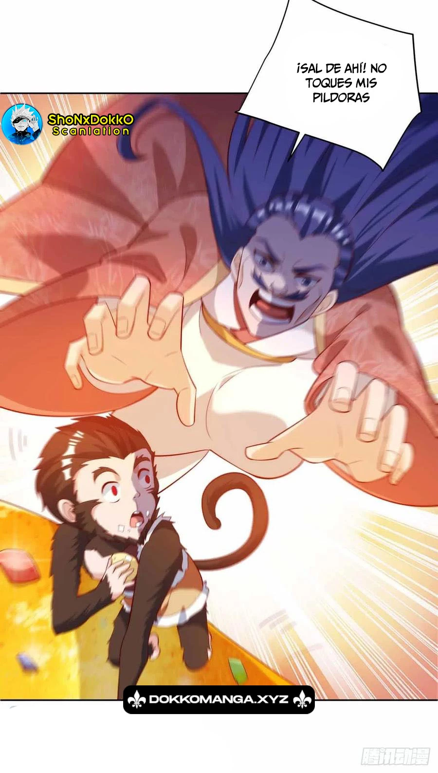 Dominate The Three Realms > Capitulo 172 > Page 331