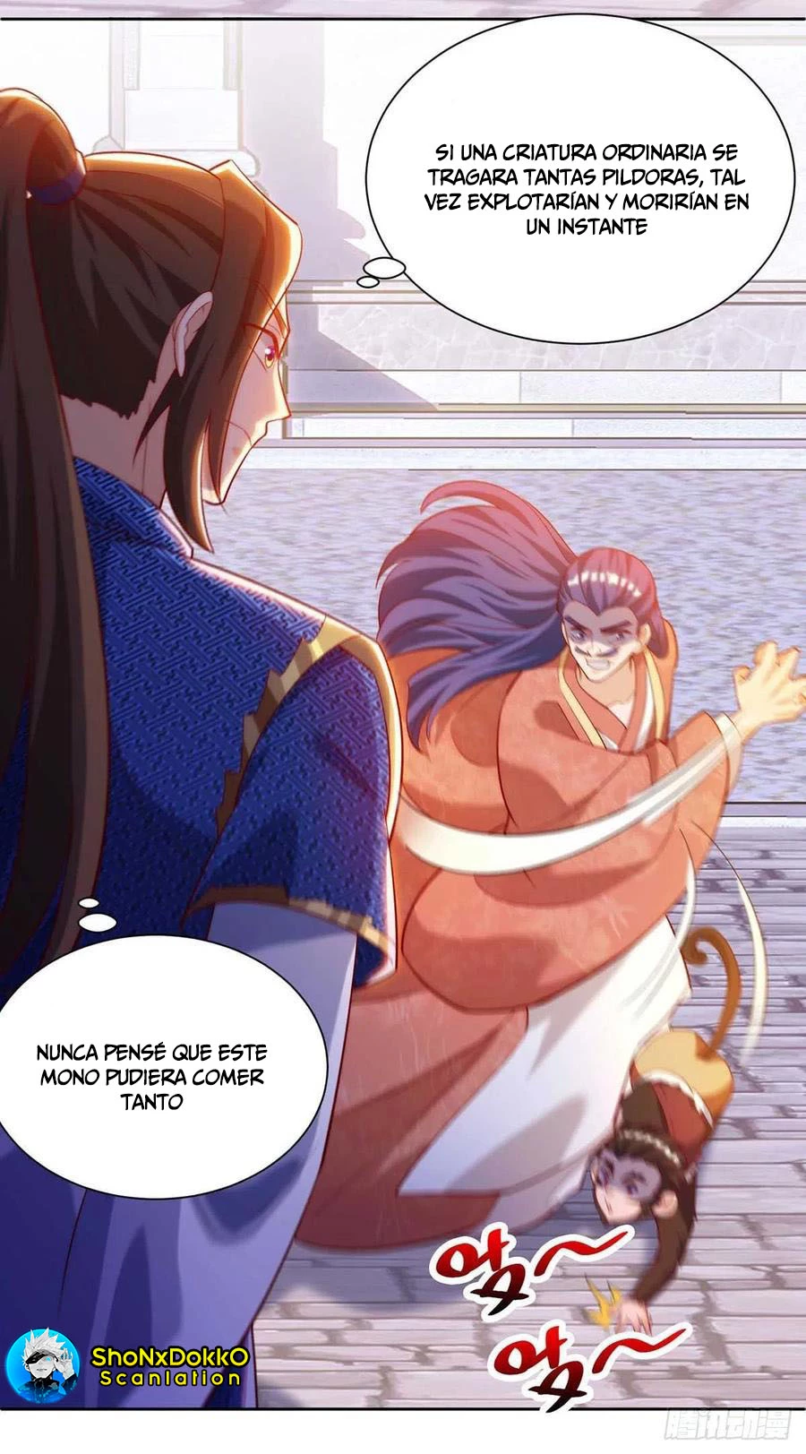 Dominate The Three Realms > Capitulo 173 > Page 21