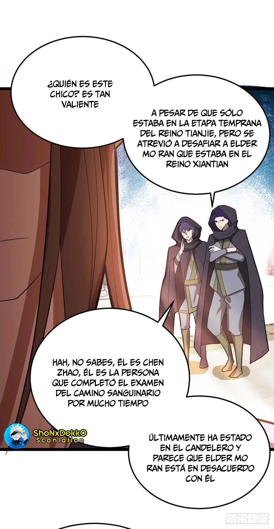 Dominate The Three Realms > Capitulo 177 > Page 41