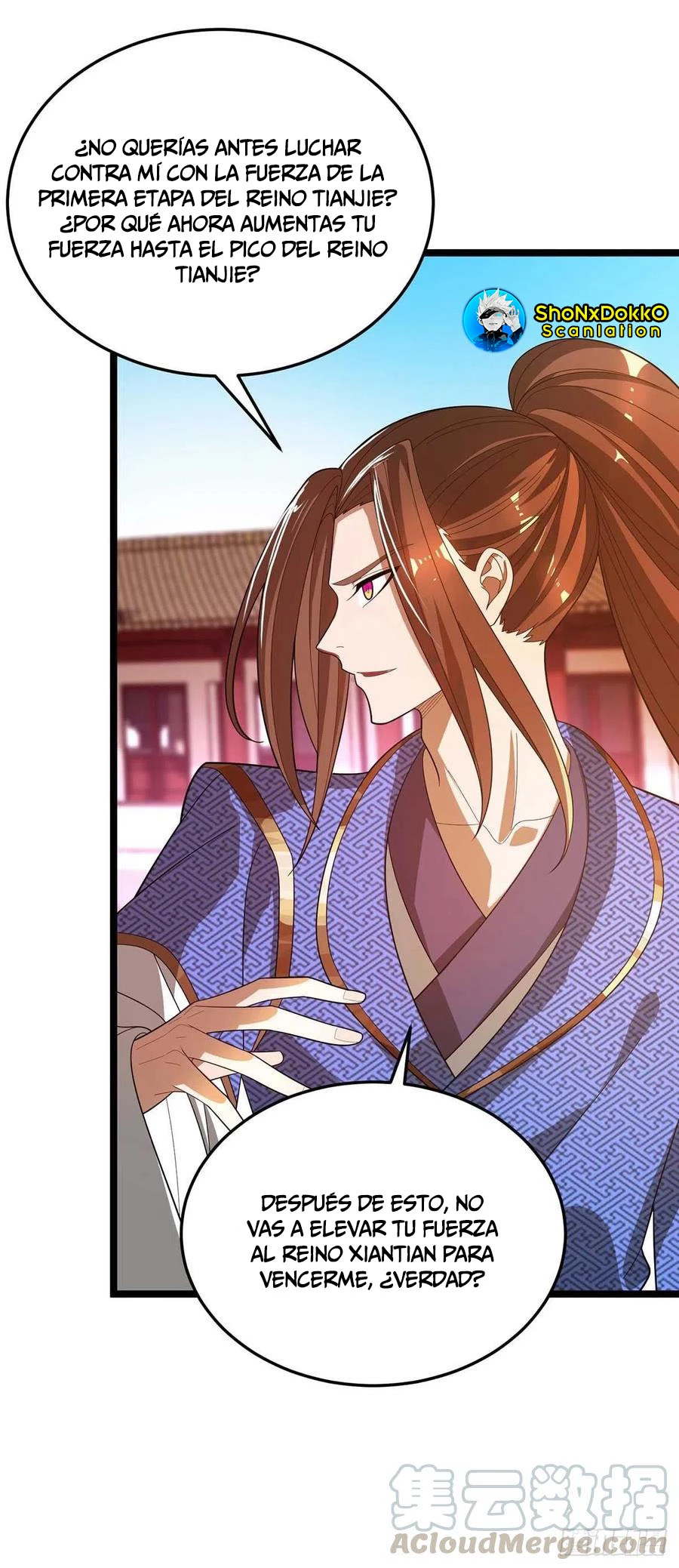 Dominate The Three Realms > Capitulo 178 > Page 161