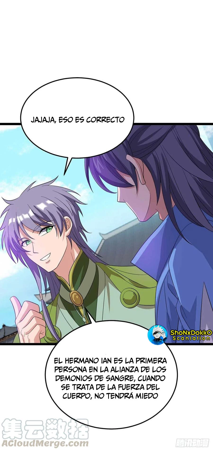 Dominate The Three Realms > Capitulo 181 > Page 291