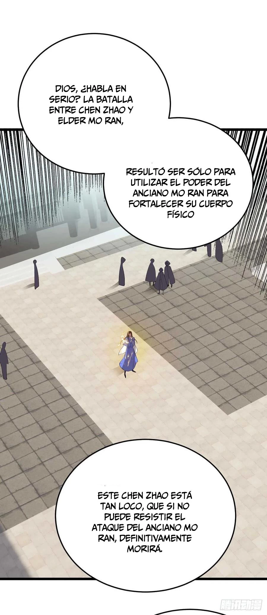 Dominate The Three Realms > Capitulo 183 > Page 21