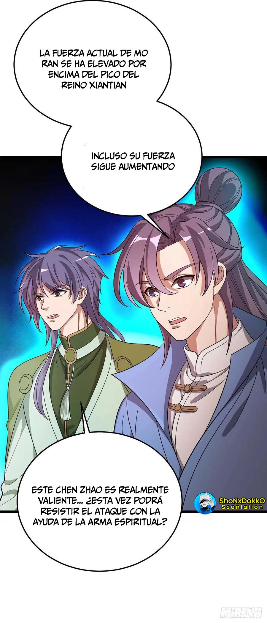 Dominate The Three Realms > Capitulo 183 > Page 191