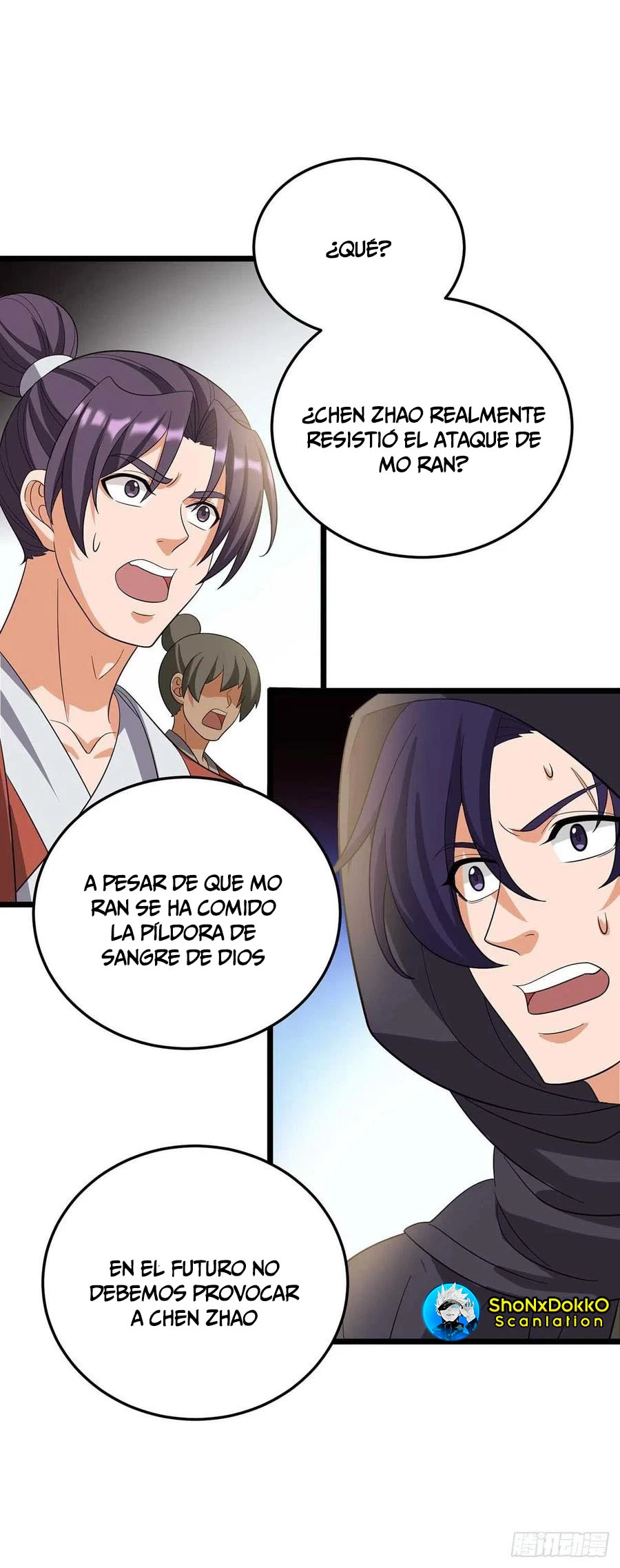 Dominate The Three Realms > Capitulo 183 > Page 291