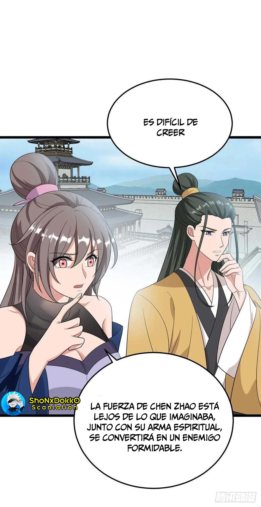 Dominate The Three Realms > Capitulo 183 > Page 311