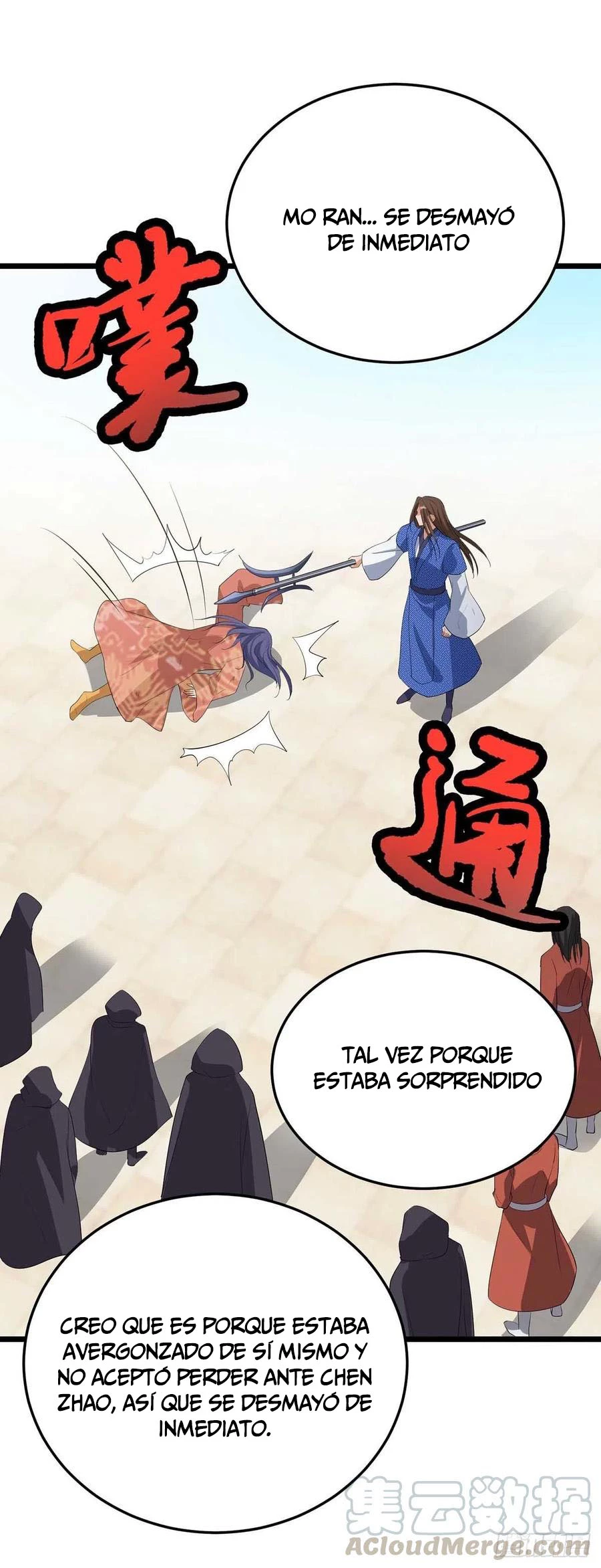 Dominate The Three Realms > Capitulo 185 > Page 31