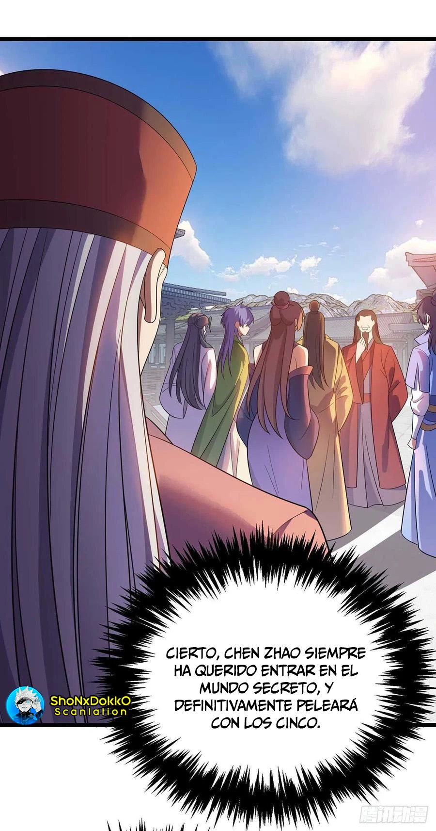 Dominate The Three Realms > Capitulo 185 > Page 281