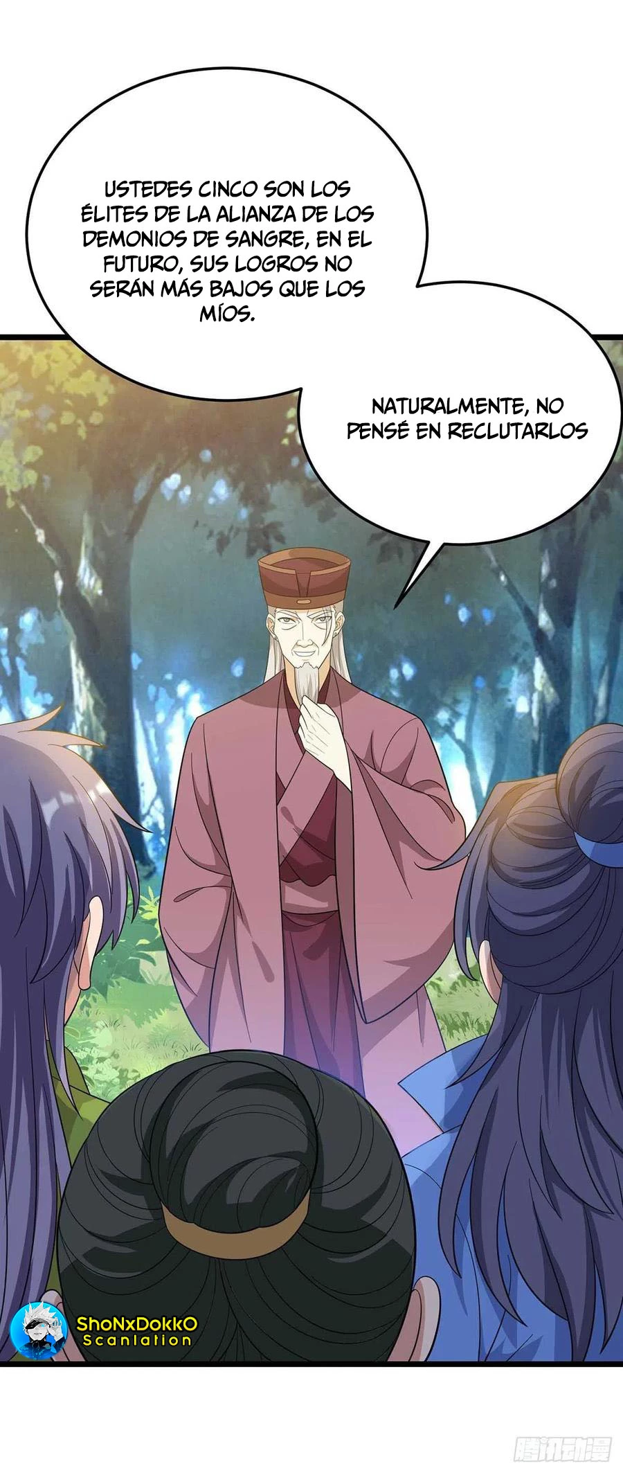 Dominate The Three Realms > Capitulo 186 > Page 151