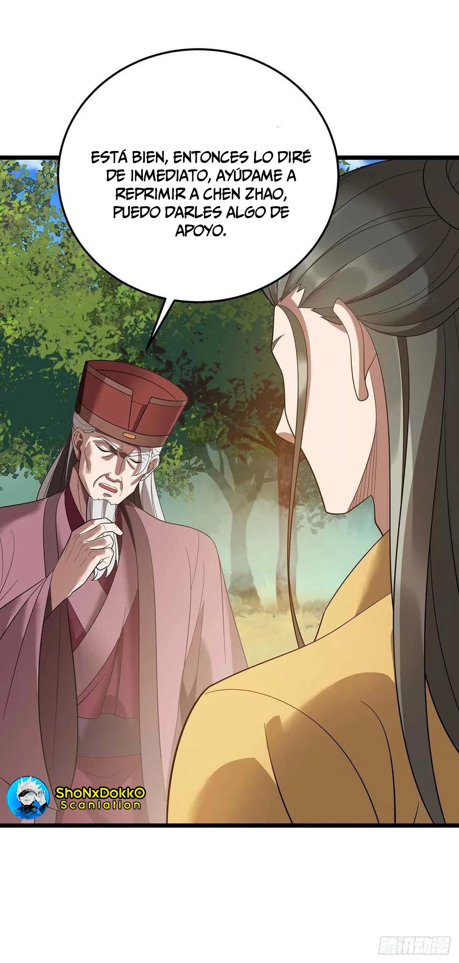 Dominate The Three Realms > Capitulo 186 > Page 191