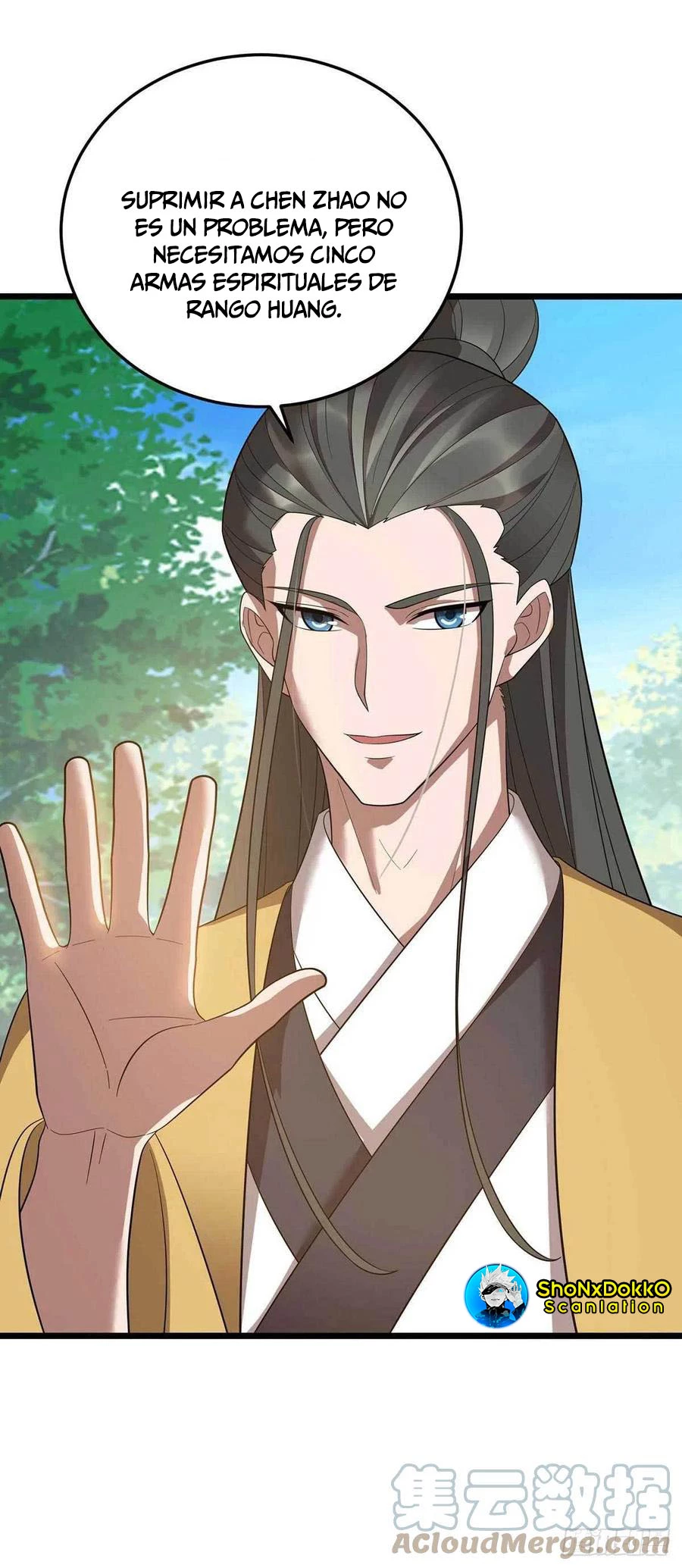 Dominate The Three Realms > Capitulo 186 > Page 201