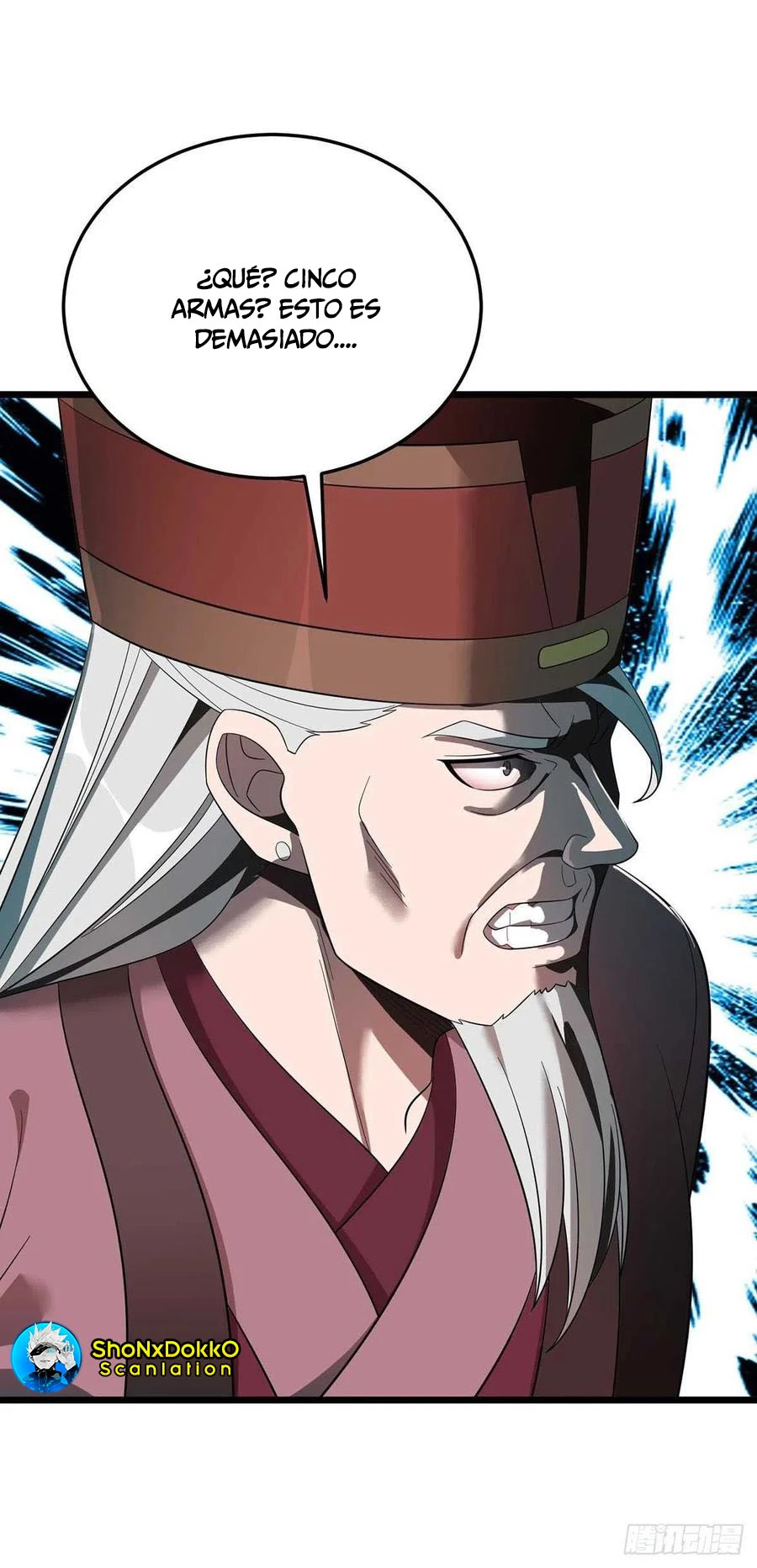 Dominate The Three Realms > Capitulo 186 > Page 211