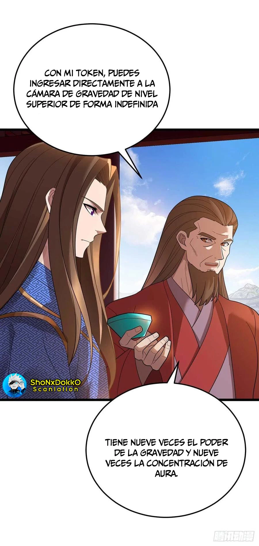 Dominate The Three Realms > Capitulo 187 > Page 21