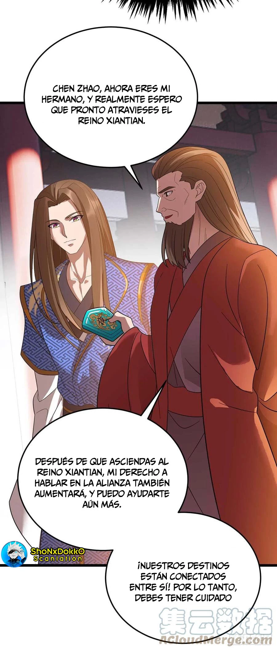 Dominate The Three Realms > Capitulo 187 > Page 51