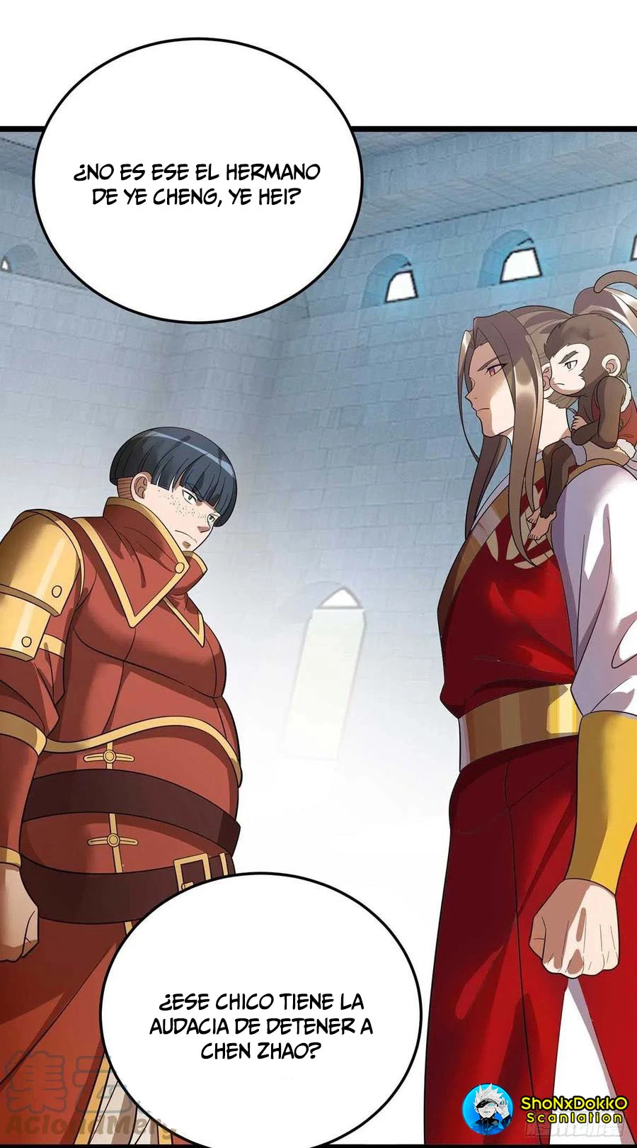 Dominate The Three Realms > Capitulo 187 > Page 201