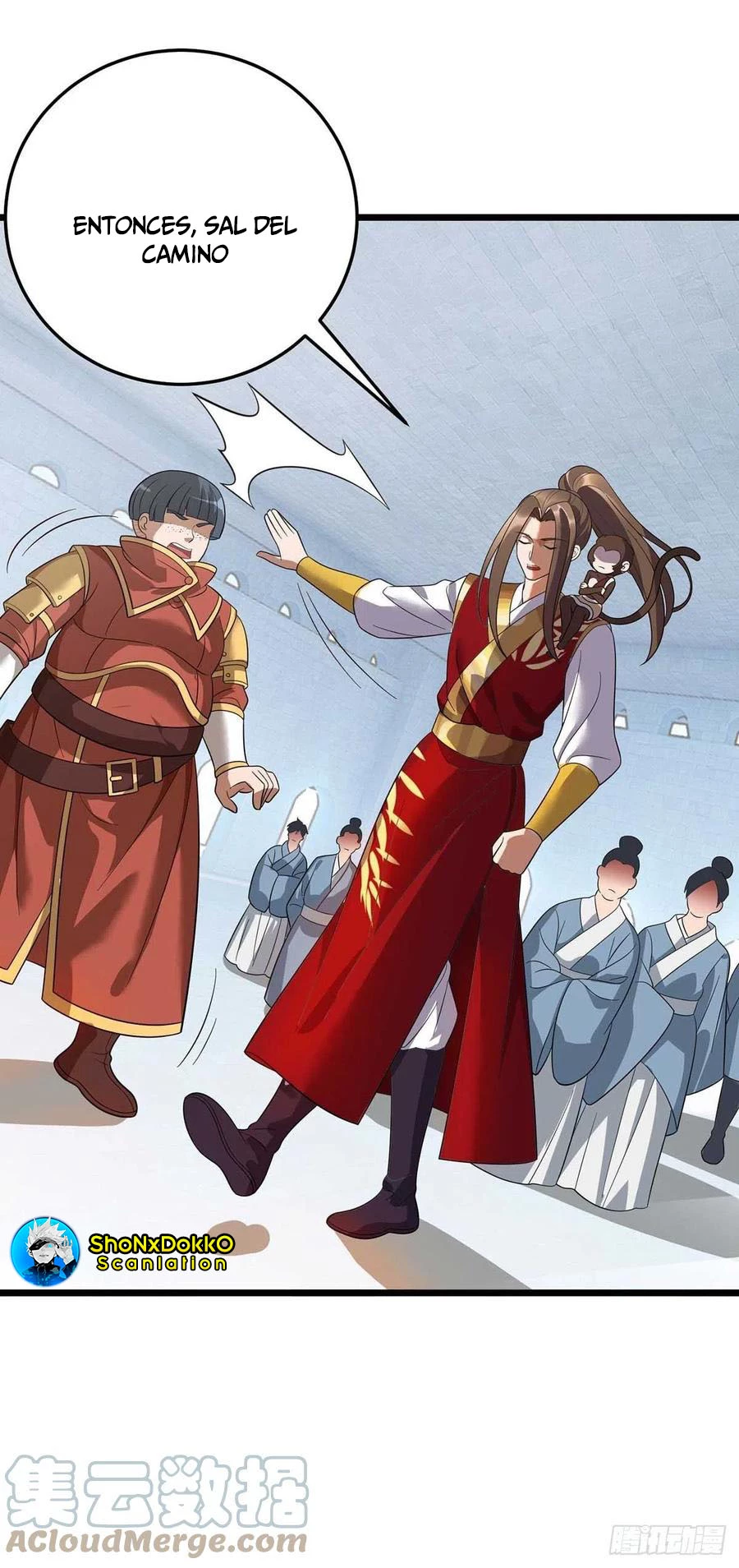 Dominate The Three Realms > Capitulo 187 > Page 251