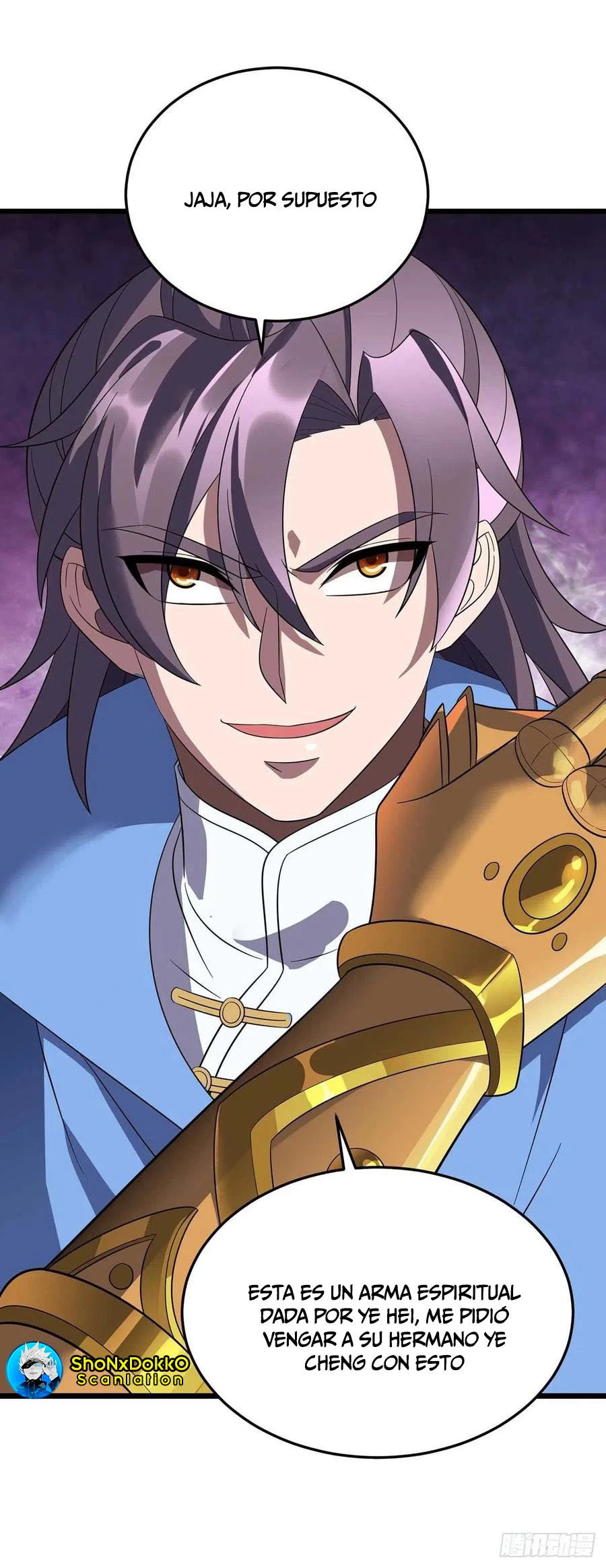 Dominate The Three Realms > Capitulo 187 > Page 321