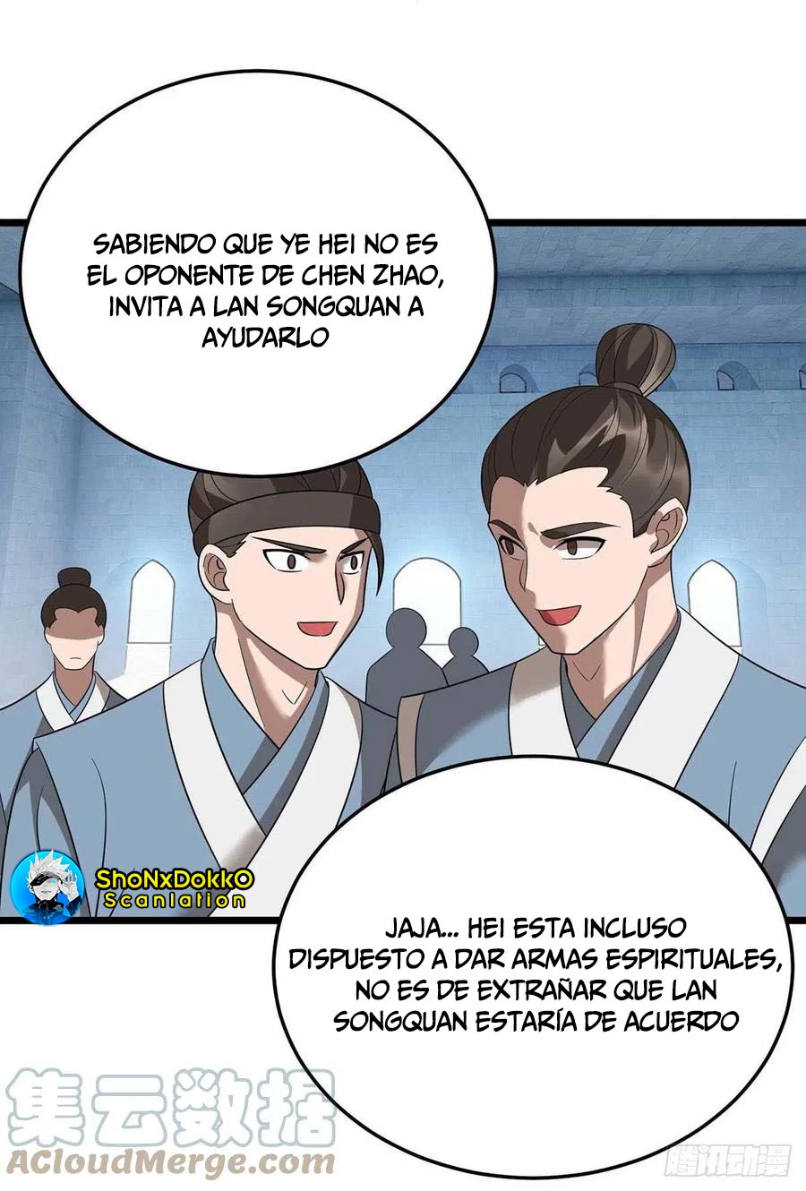 Dominate The Three Realms > Capitulo 188 > Page 11