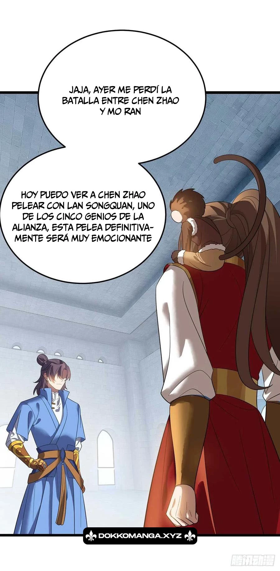 Dominate The Three Realms > Capitulo 188 > Page 21