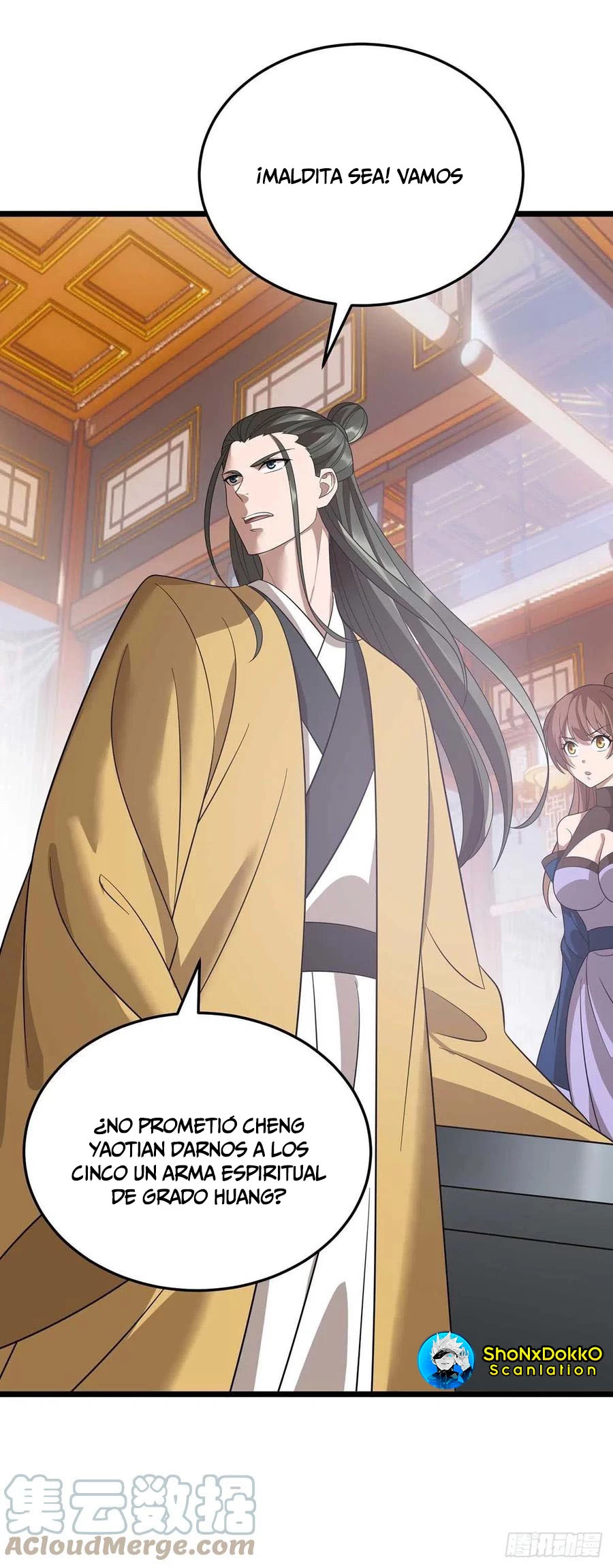 Dominate The Three Realms > Capitulo 188 > Page 91