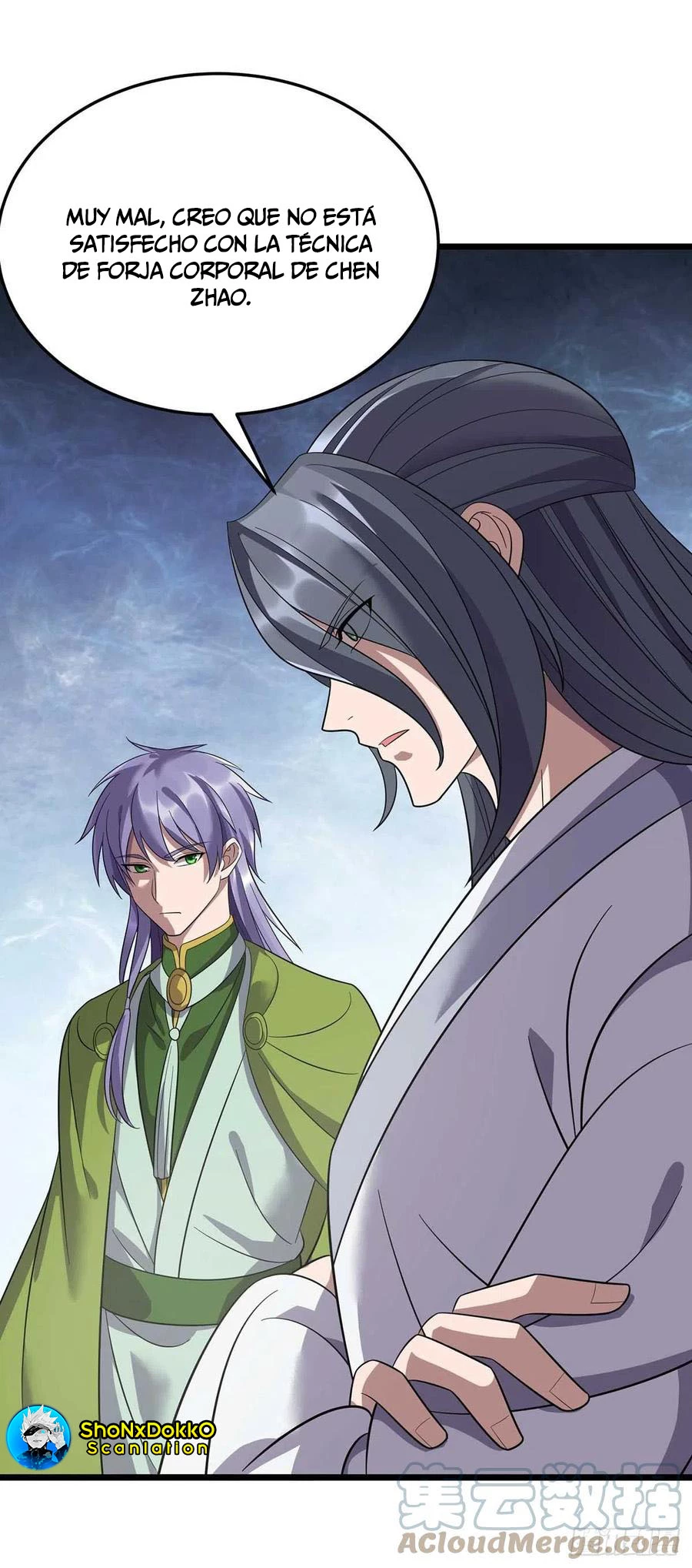 Dominate The Three Realms > Capitulo 188 > Page 121