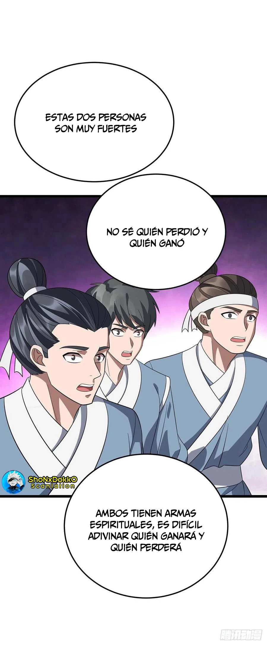 Dominate The Three Realms > Capitulo 188 > Page 321