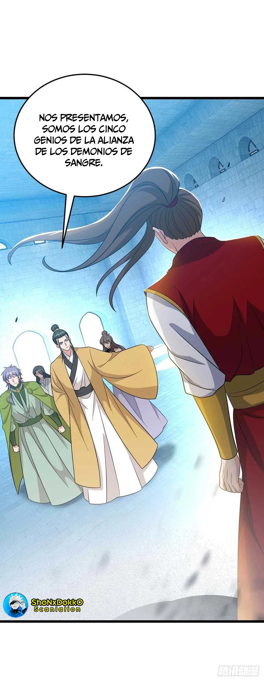 Dominate The Three Realms > Capitulo 189 > Page 191