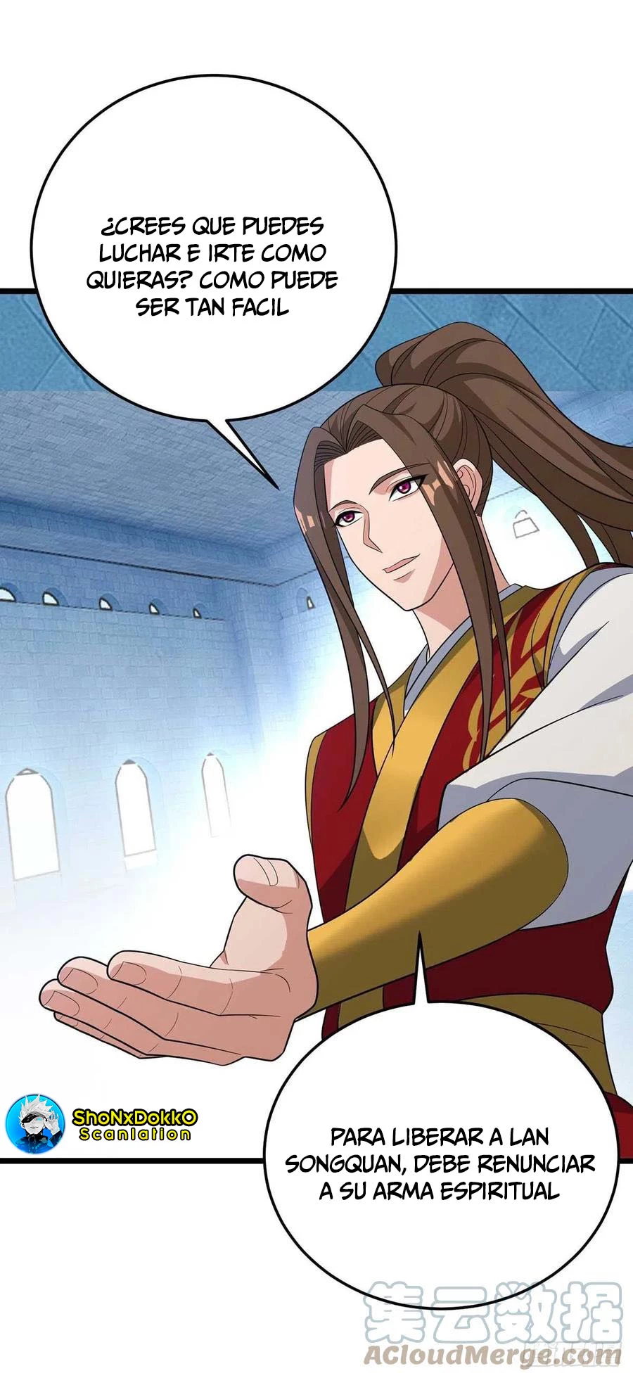 Dominate The Three Realms > Capitulo 189 > Page 251