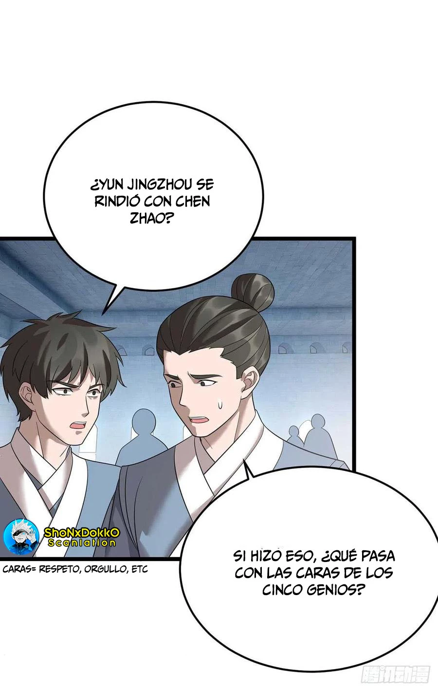 Dominate The Three Realms > Capitulo 190 > Page 11
