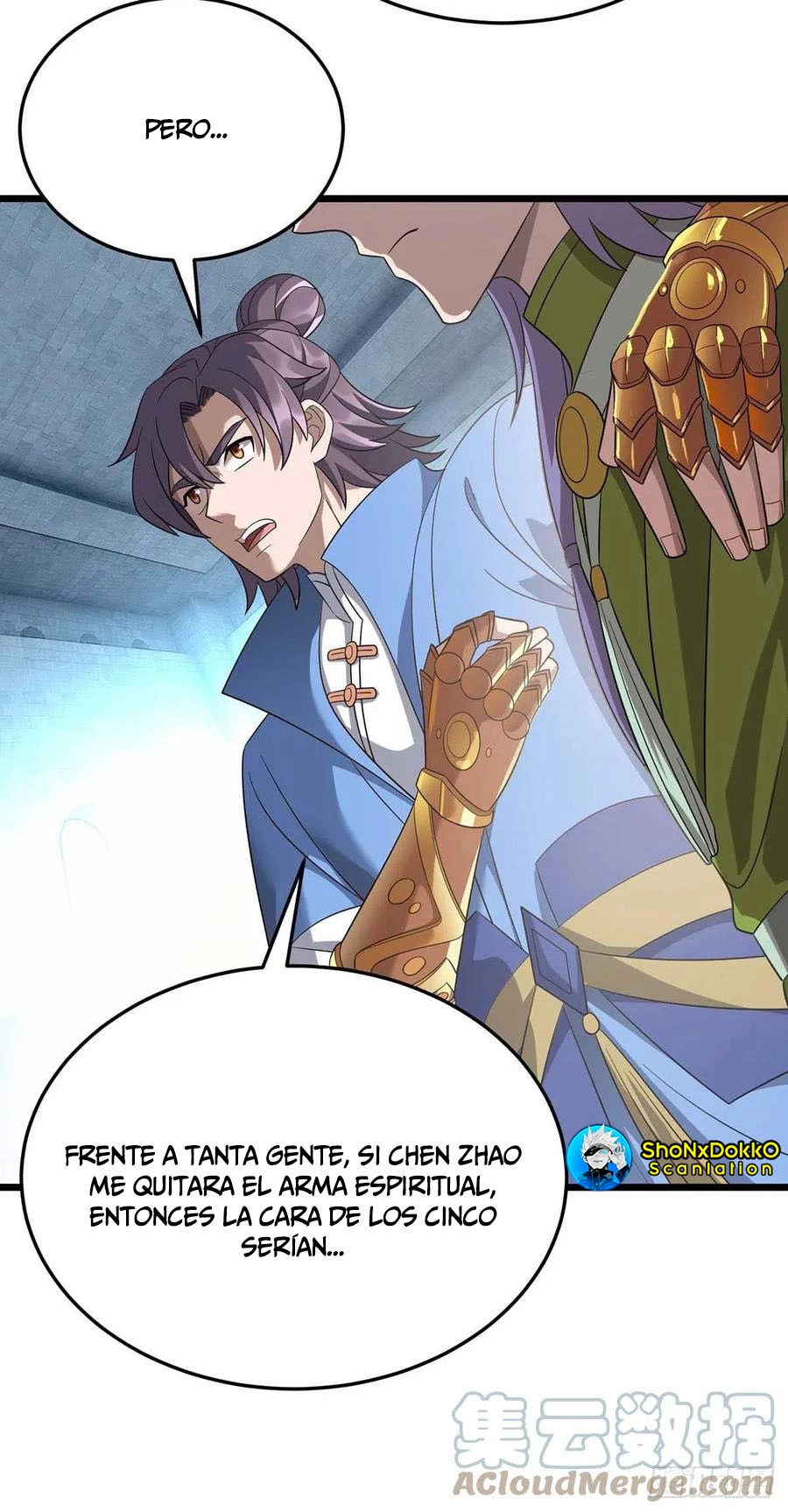 Dominate The Three Realms > Capitulo 190 > Page 51