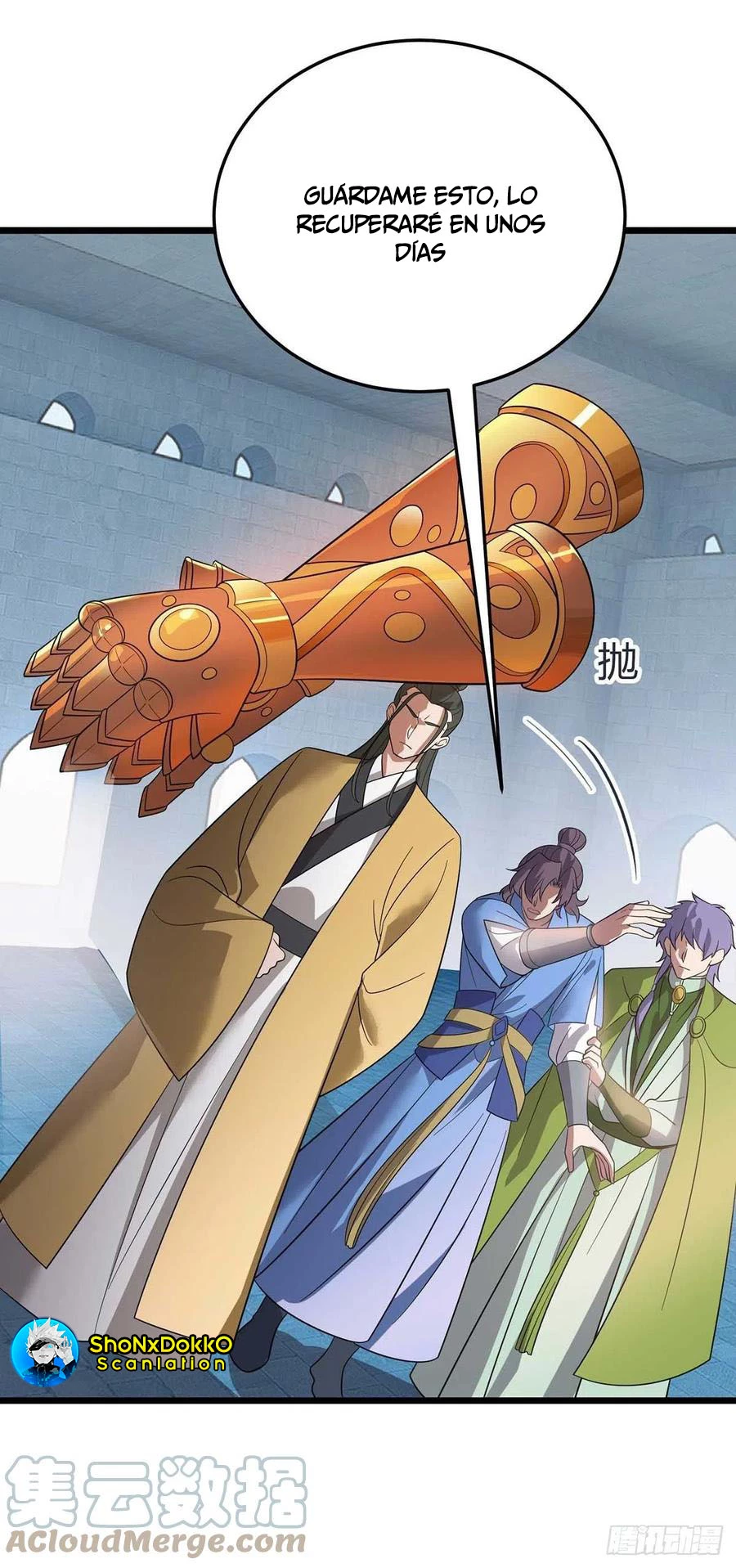 Dominate The Three Realms > Capitulo 190 > Page 91