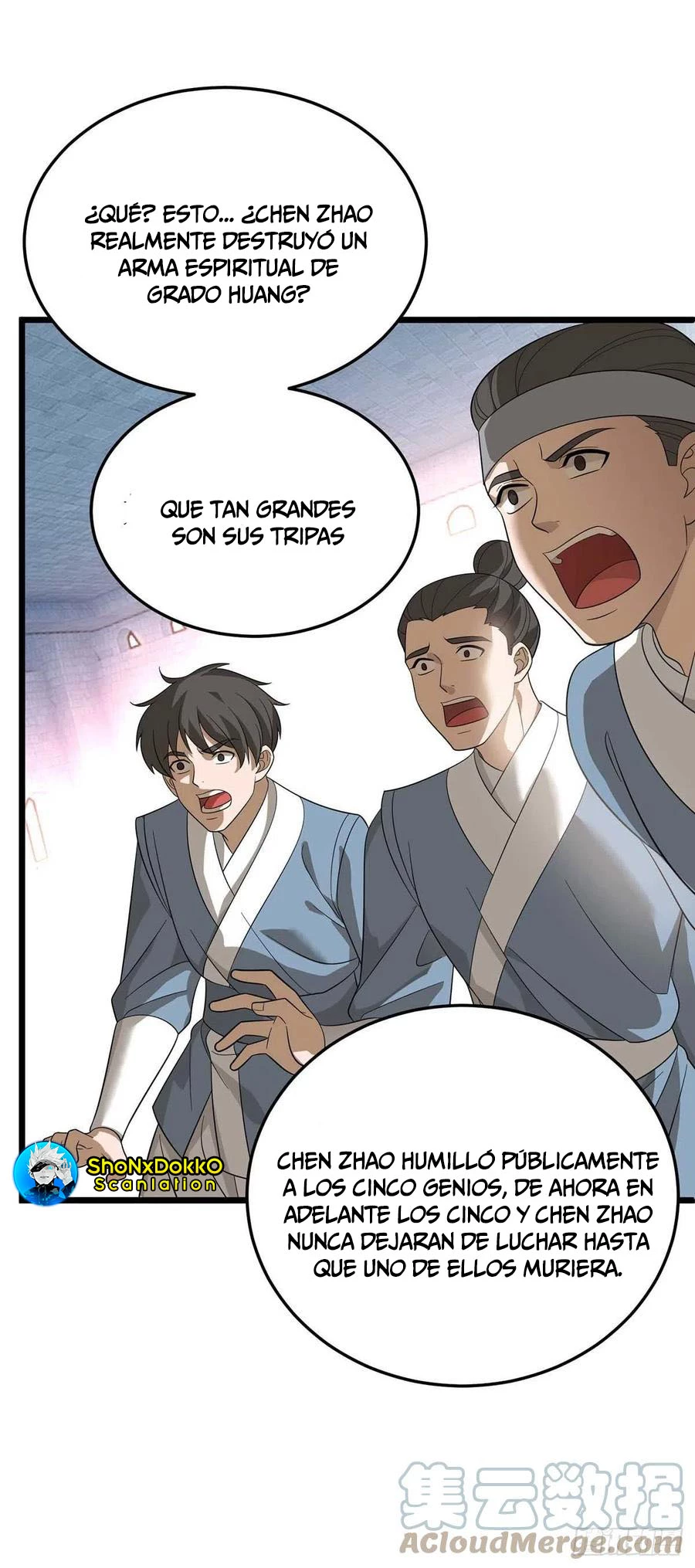 Dominate The Three Realms > Capitulo 190 > Page 141