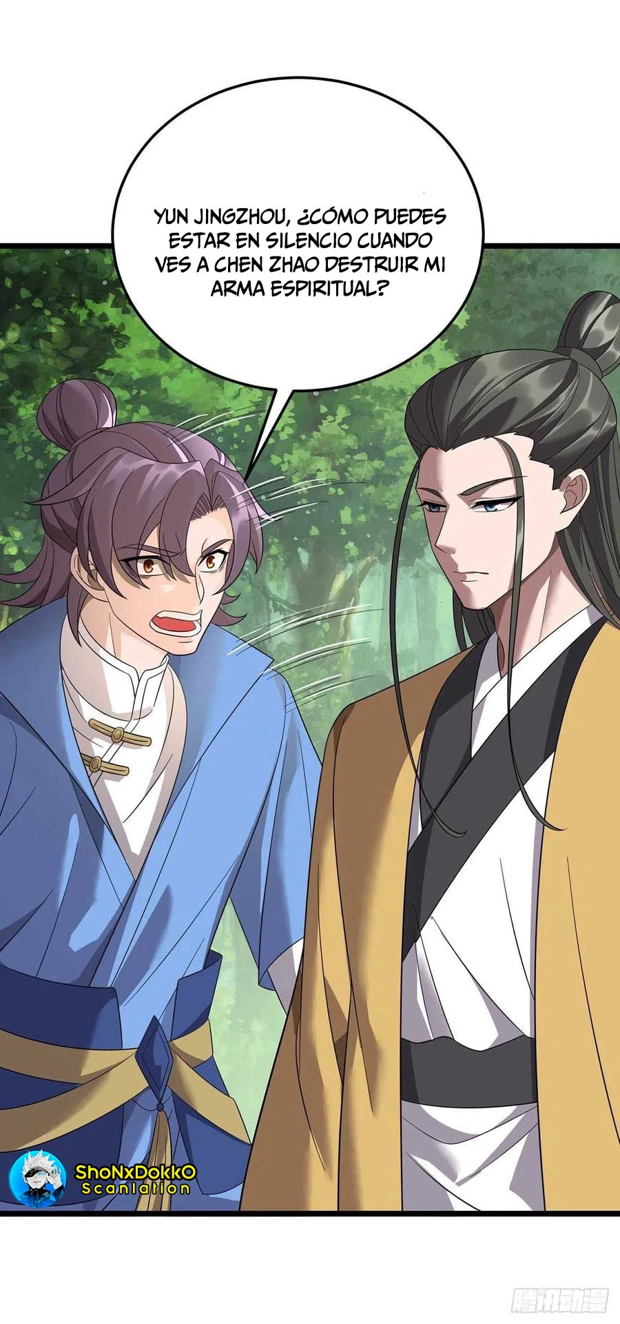 Dominate The Three Realms > Capitulo 190 > Page 191