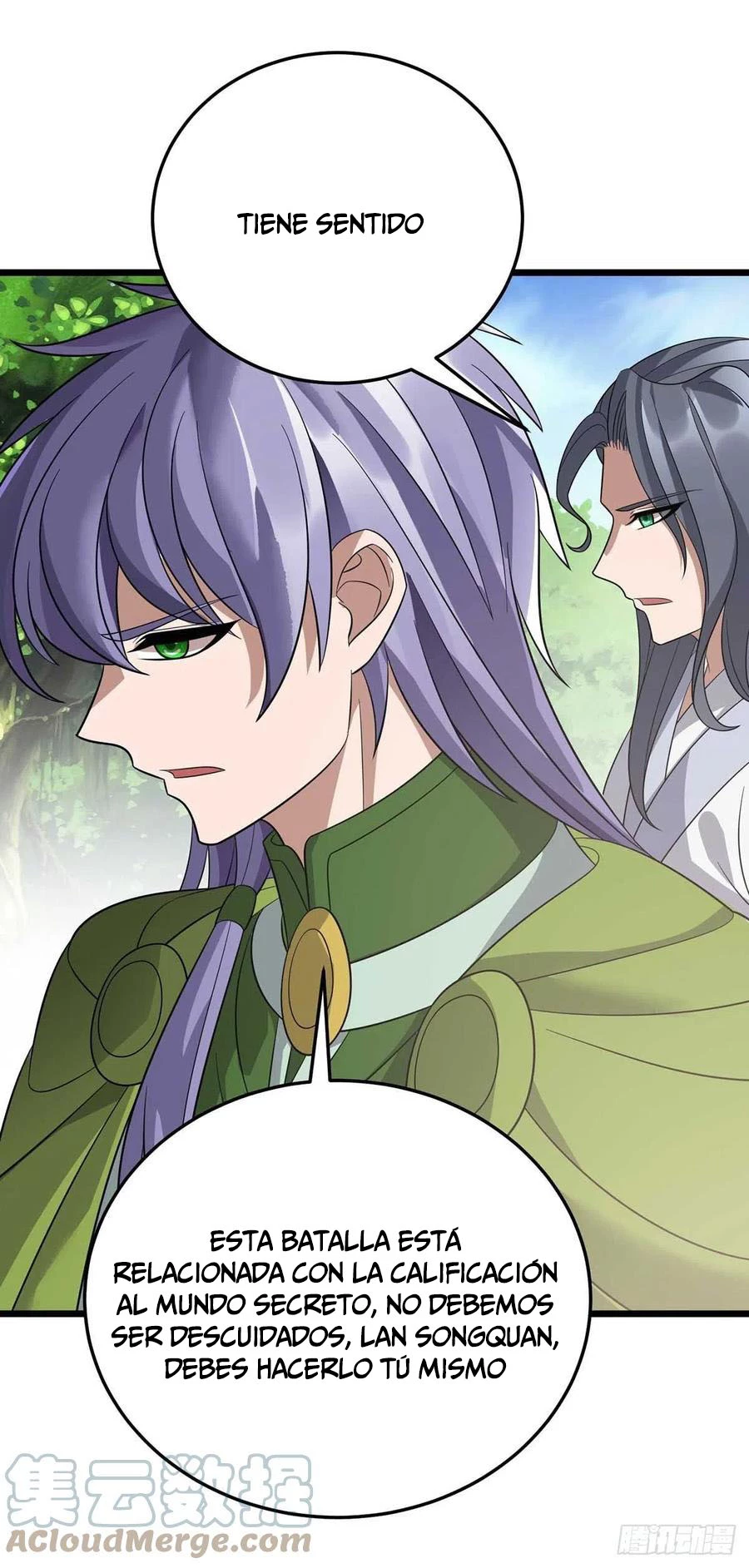 Dominate The Three Realms > Capitulo 190 > Page 271