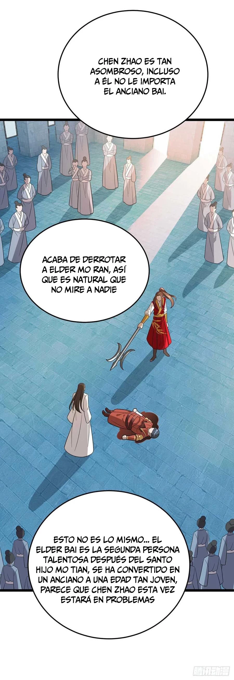 Dominate The Three Realms > Capitulo 191 > Page 191