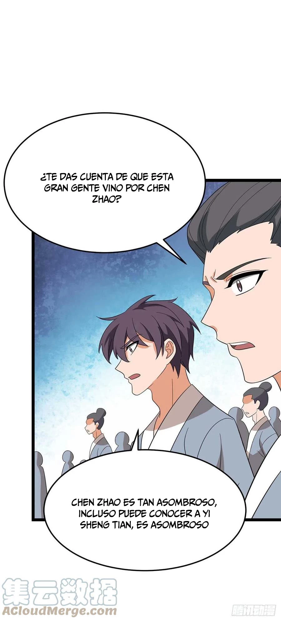 Dominate The Three Realms > Capitulo 192 > Page 31