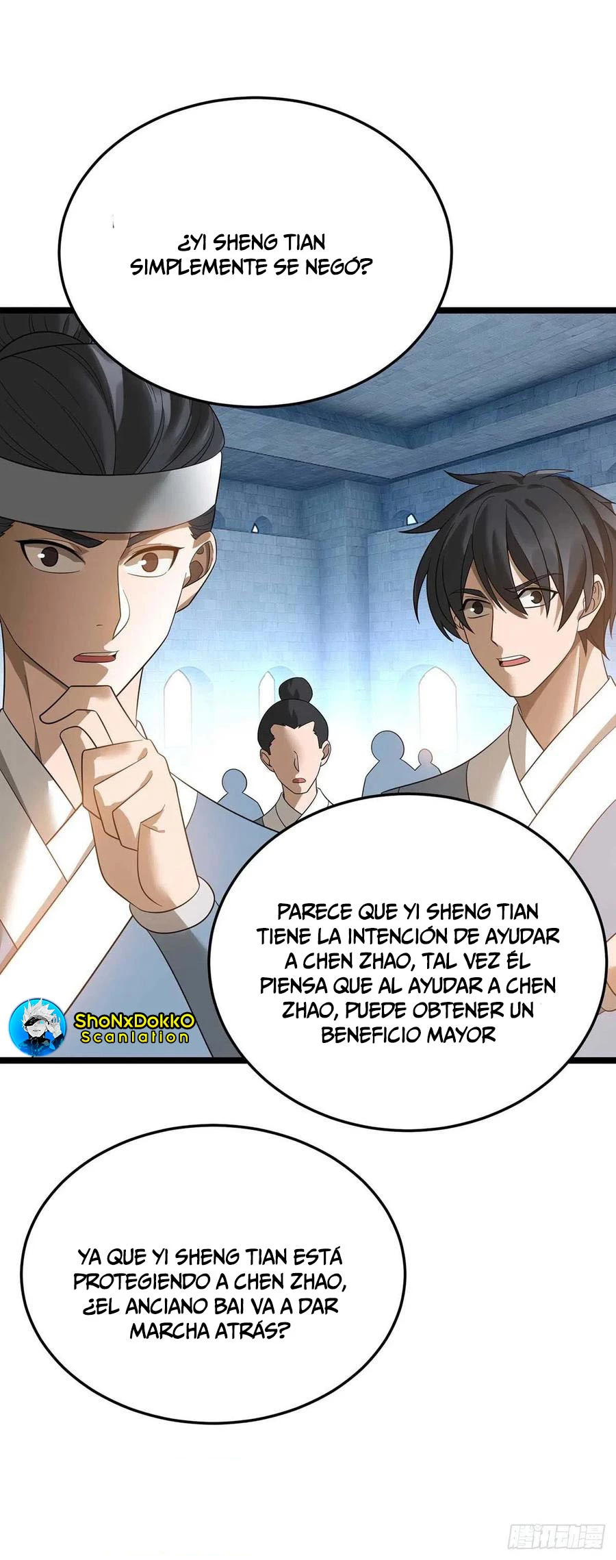 Dominate The Three Realms > Capitulo 192 > Page 161